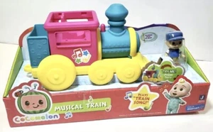 Next Day Air! Cocomelon OFFICIAL Feature Musical Train - BRAND NEW Toy - Bild 1 von 2