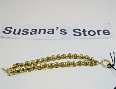 2B Bebe Double Link Toggle Bracelet, stylish look! - Image 1 of 4