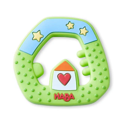 HABA Dreamland Silicone Teething & Grasping Baby Toy - Image 1 of 4