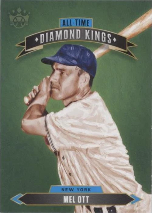 2020 Panini Diamond Kings - Mel Ott #ATDK-3