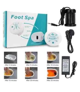 Healifeco Ionic Foot SPA At-Home Detox Cleanse Bath Machine Regain Health AU - Picture 1 of 6