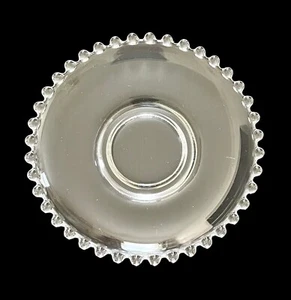 Vintage Imperial Candlewick Glass 5-5/8 Saucer Plate Replacement - Picture 1 of 4