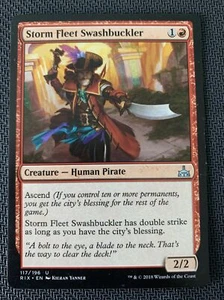 Storm Fleet Swashbuckler LP MTG Rivals of Ixalan 117/196 Regular Uncommon - Bild 1 von 1