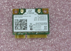 Intel Dual Band Wireless-AC 7260HMW WLAN WiFi Mini PCI-E 802.11ac MEDION ERAZER - Bild 1 von 2