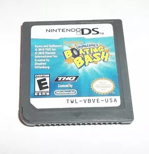 Nintendo DS Spiel - Spongebob Schwammkopf Bootspass - funktioniert - Bild 1 von 1