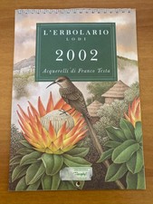 Calendario Erbolario Anno 2002