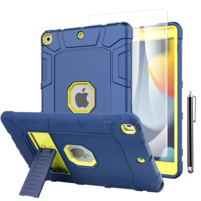 Funda Resistente para Apple iPad 9ª/8ª/7ª Generación 10.2"+Protector de Pantalla+Bolígrafo Foto 1 de 4
