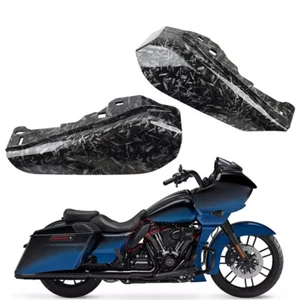Deflector de aire de marco medio protector térmico para Harley CVO Road Street Glide 2023-2024 - Imagen 1 de 11