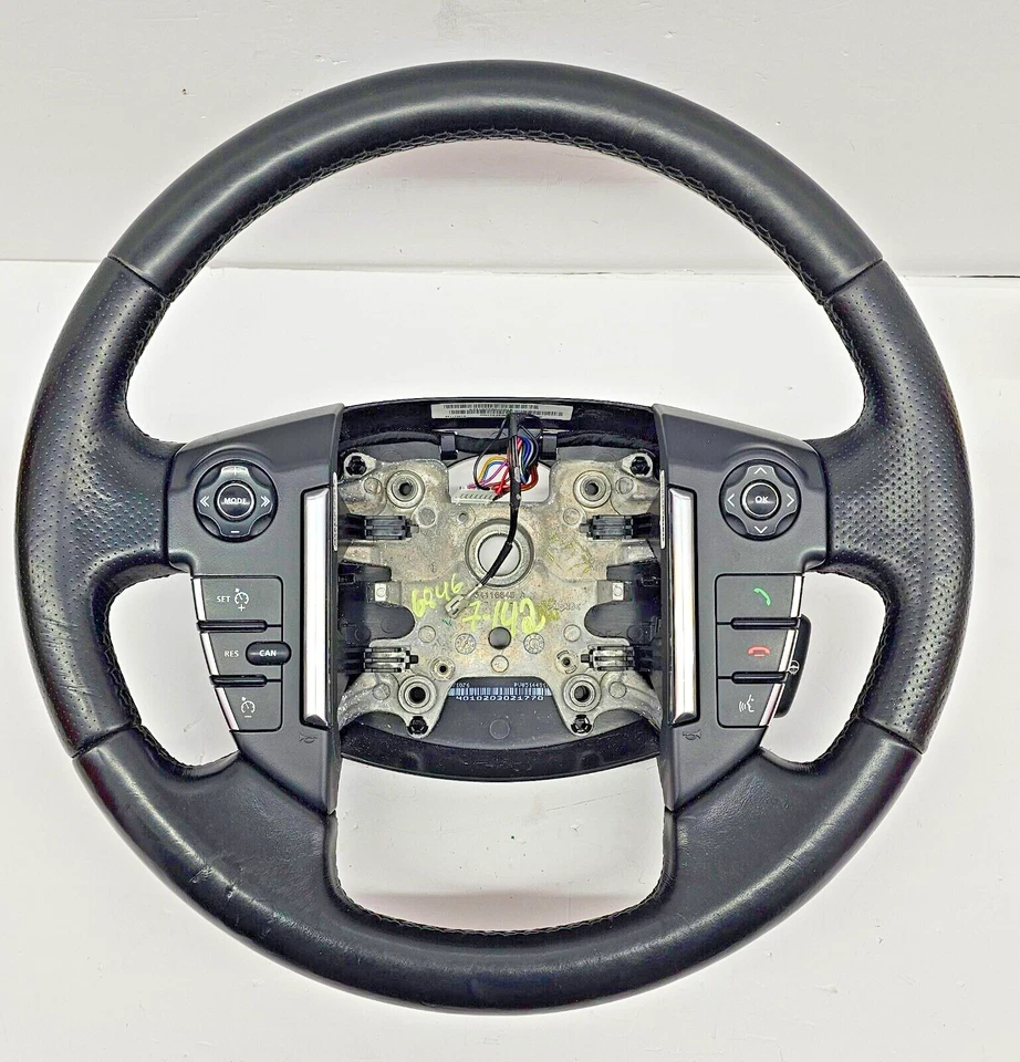 10-16 Land Rover Range Rover Sport L320 HSE Steering Wheel Black OEM - Изображение 1 из 4