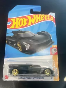 Hot Wheels Cadillac Project GTP Hypercar - Black - Picture 1 of 5