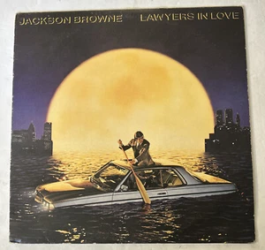 Jackson Browne Lawyers In Love (Vinyl LP, 1983) Record Album 9-60268-1 Pre-owned - Picture 1 of 6