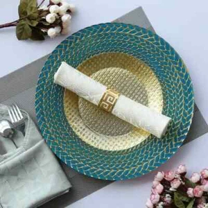 6x Luxury Serviette Napkin Rings I Dinner I Events I Table Decor I Fine Dining - Picture 1 of 8