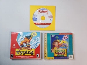 Jumpstart Typing 4th Grade Adventures PC Game CD-ROM Educational Software  - Picture 1 of 9