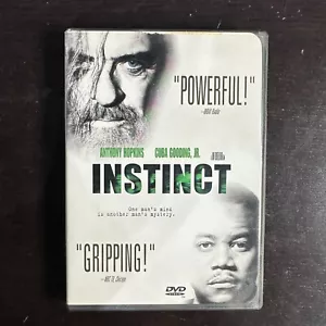 Instinct DVD - Picture 1 of 3
