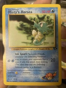 Pokémon TCG Misty's Horsea Gym Challenge 87 Regular Unlimited Common - Picture 1 of 1