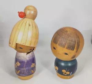 Vintage Kokeshi Puppe japanische Trediyionl Craffs von Suigai Sato #0010 - Bild 1 von 5
