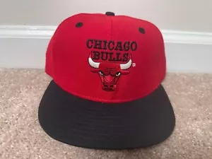 Vintage Chicago Bulls New Era Hat Size 7 1/8 NWOT - Picture 1 of 7