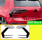 For VW Golf 7 GTI Mk7 2012-15 Rear taillight eyebrow wind knife decorative cover
