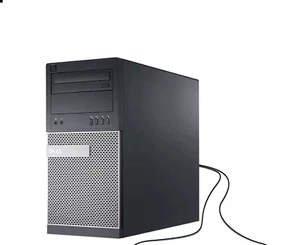 Dell Optiplex 990 Tower High Performance Desktop 4GB RAM 500GB HDD - Afbeelding 1 van 6