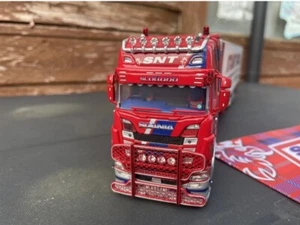 Wsi Stuart Nicol Transport Scania R5SNT Mint Boxed Model - Picture 1 of 2