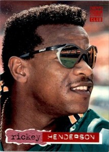 1994 Topps Stadium Club #654 Rickey Henderson