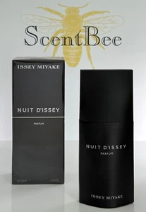 Issey Miyake Nuit d'Issey Parfum 125 ml/ 4.2 oz NEW SEALED - Picture 1 of 1