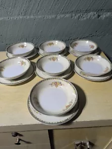 Kikusui Bowl & Saucer Set Bowl 5.5" Saucer 6.25" Good Vintage Condition - Picture 1 of 4