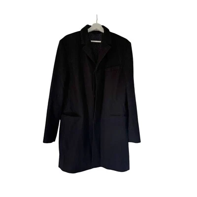 Club Monaco Wool Blend Mid--Length Jacket Black 40 - Image 1 of 4