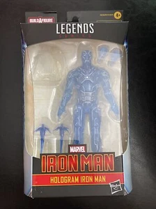 Hasbro Marvel Legends Series 6 Zoll Hologramm Iron Man Actionfigur Spielzeug, *kein BAF - Bild 1 von 3