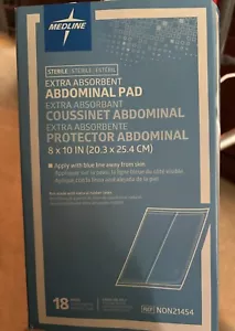 Abdominal Pads - Picture 1 of 2