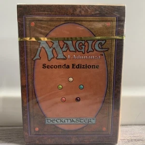 MTG Revised Starter Deck FWB Italian New Sealed Nice! - Picture 1 of 7