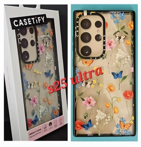 CASETiFY - Galaxy S25 Ultra - Impact Case - Allie Alpine Florals - Bild 1 von 4
