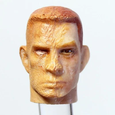 Custom 3D Painted Marvel Sandman MEGO 8” Type S Action Figure Head-Spider-Man - Image 1 of 4
