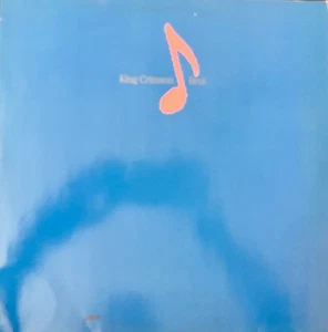 KING CRIMSON - Beat, Vinyl LP, 2311 156, Holland, 1982, Blue Inner Lyrics - Picture 1 of 4