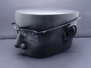 OAKLEY FULLER MENS SATIN BLACK OX3227-0155 OPTICAL EYEGLASSES FRAMES 55,17,139 - Picture 1 of 10