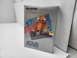NEW Sealed Millipede Cartridge for Atari 400/800/XL/XE Small Box Crease #D38 - Picture 1 of 10