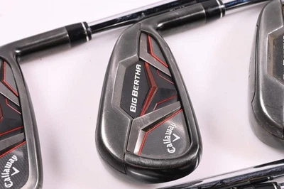 Callaway Big Bertha CF19 Irons / 4-PW+GW / Regular Flex KBS MAX 90 Shafts - Image 1 of 4