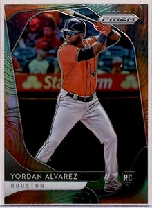 2020 Panini PrizmSilver Prizm Yordan Alvarez RC Houston Astros #181 - Picture 1 of 2