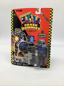 Sideswipe The Incredible Crash Dummies 1992 Tyco Action Figure FREE SHIPPING! - Picture 1 of 3