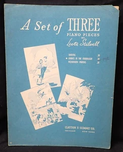 Fairies in the Moonlight - Leota Stilwell - Sheet Music 1941 - Picture 1 of 3