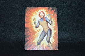 1986 Hasbro GiJoe Action Card #1 Counter Intelligence ( Scarlett ) Super Cool ! - Picture 1 of 4