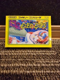 [FC] Super Floating Fortress Exed Exes Famicom Software