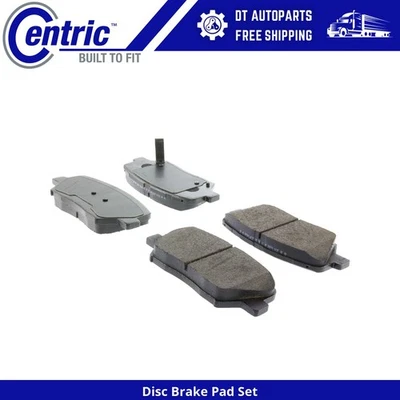 Para Hyundai Santa Fe Sport 2017-2018 | Pastillas de freno de disco delanteras centradas | Cerámica Foto 1 de 4