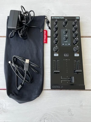 Native Instruments Traktor Kontrol Z1 With USB cable, power supply and bag - Image 1 of 4