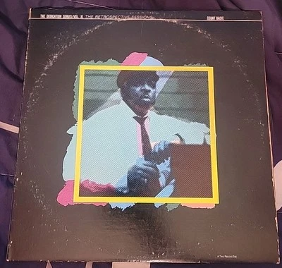 Count Basie Dedication Series Vol XI Retrospective Sessions 2x LP Impulse 1978 - Image 1 of 4
