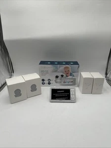 Monitor de bebé Babysense 5" HD S2TX pantalla dividida con 2 cámaras, audio LEER - Imagen 1 de 9
