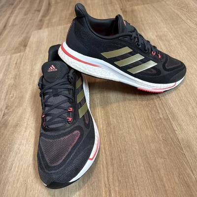 Adidas Supernova + Carbon Turbo Red Boost Womens Running Shoes Size 11 - Image 1 of 4