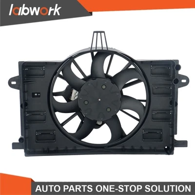 Labwork Cooling Fans Assembly For Chevy Chevrolet Corvette 2014-2017 2018 2019 Foto 1 de 4