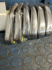 Nike Vapor Fly4 /5/6/7/9/-PW Iron Set HEADS ONLY (no 8 iron)   used - Picture 1 of 9