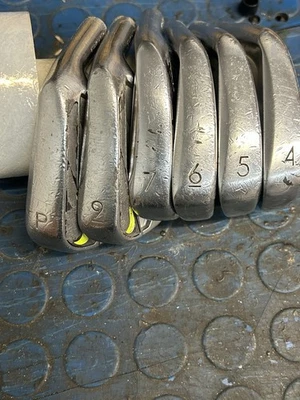 Nike Vapor Fly4 /5/6/7/9/-PW Iron Set HEADS ONLY (no 8 iron)   used - Image 1 of 4